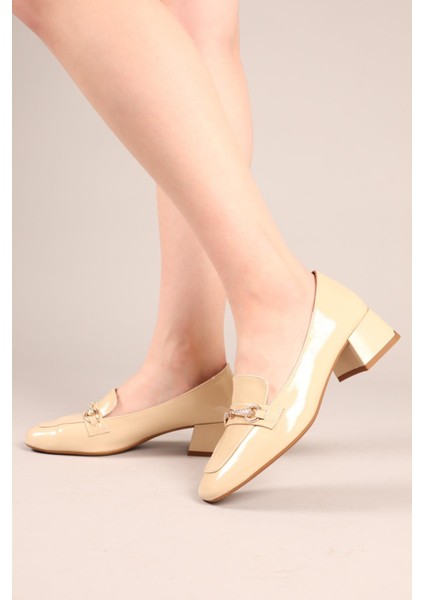 Lumina Alçak Topuklu Ayakkabı Ten fırsatları