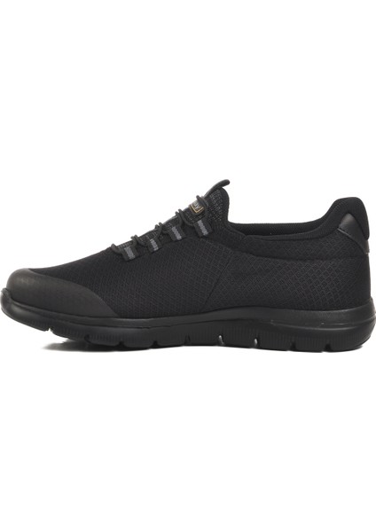 Siyah Triko Hafif Erkek Spor Ayakkabı Flexible Iı M fiyatları