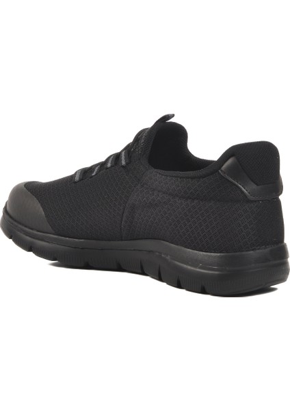 Siyah Triko Hafif Erkek Spor Ayakkabı Flexible Iı M fırsatları