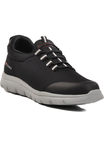 Siyah Buz Triko Hafif Erkek Spor Ayakkabı Flexible Iı M modelleri