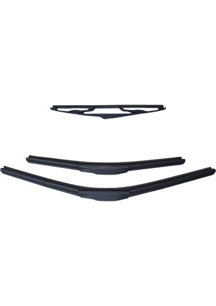 Kia Picanto 2012-2016 Ön Cam Arka Cam Silecek Seti