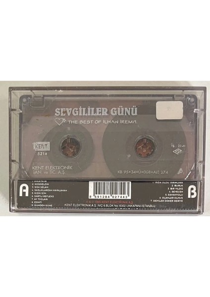 Ilhan Irem The Best Of Ilhan Irem Sevgililer Günü Kaset (Orjinal Dönem Baskı) fiyatları