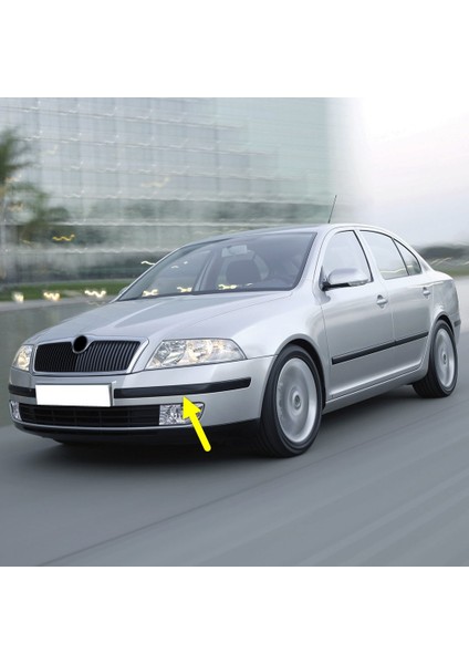 Skoda Octavia A5 2005-2008 Sol Ön Tampon Kuşağı Bandı Çıtası 1Z0807717