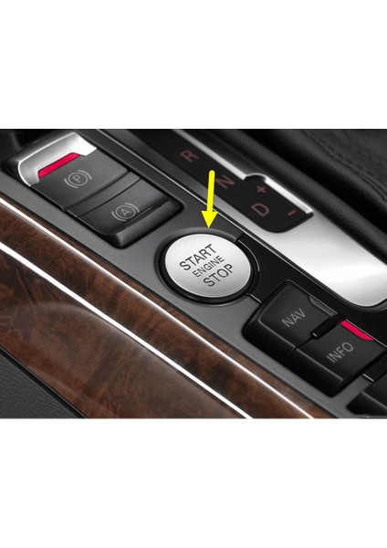 Audi A5 Coupe 2008-2011 Motor Start Stop Çalıştırma Düğmesi 8K0905217A