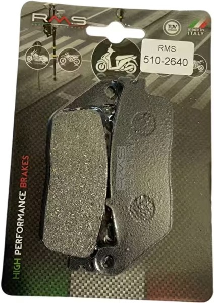 Suzuki Gw 250 Inazuma Ön Fren Balata Rms (Made In Italy)