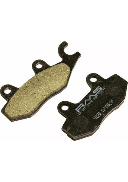 Kawasakı Z 300 Ön Fren Balata Rms (Made In Italy)