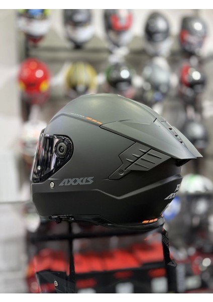 Hawk Sv Evo Mat Siyah ( Şeffaf Vizörlü ) fiyatları