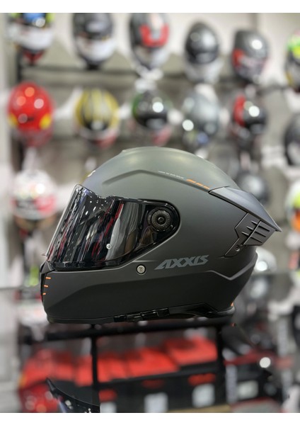 Hawk Sv Evo Mat Siyah ( Şeffaf Vizörlü ) fırsatları