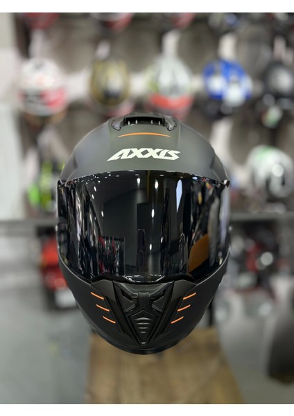 Hawk Sv Evo Mat Siyah ( Şeffaf Vizörlü ) indirimleri