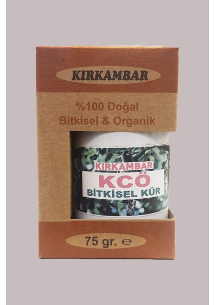 kırkambar Kara Ciğer Ödemi Kürü