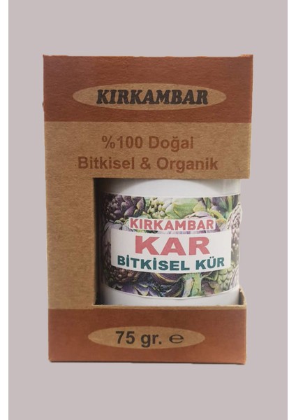 Kara Ciğer Büyümesi Kürü Kar