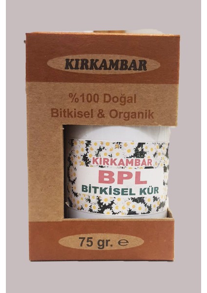 Bağırsk Polipi Kürü Bpl