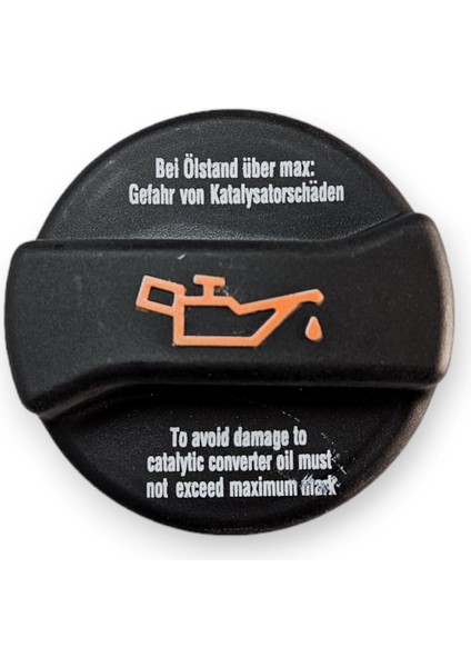 Vw Polo Classic 1996-2002 Motor Yağı Üst Doldurma Kapağı 06B103485C