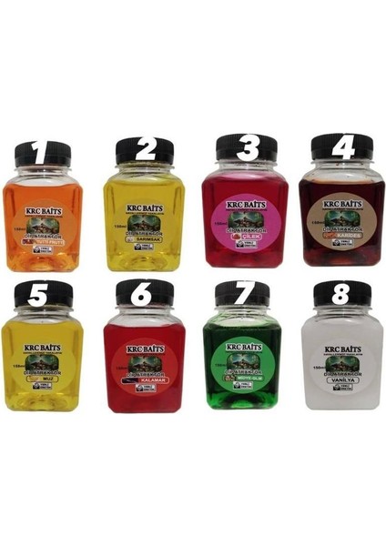 Sazan Dip Sıvısı ( Atraktör ) Yem Katkısı 150 ml