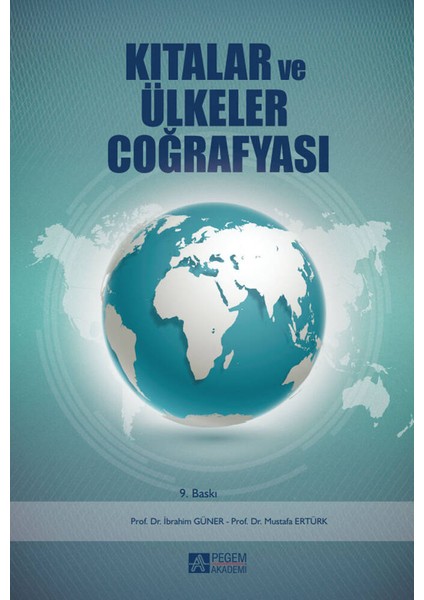 Kıtalar ve Ülkeler Coğrafyası