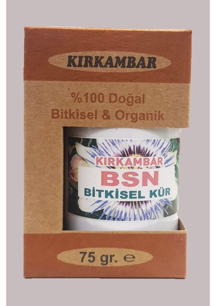 Bagırsak Sendromu Kürü ( Bsn )