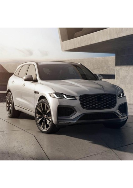 Jaguar F-Pace 2021-2025 Ön Cam Arka Cam Silecek Seti