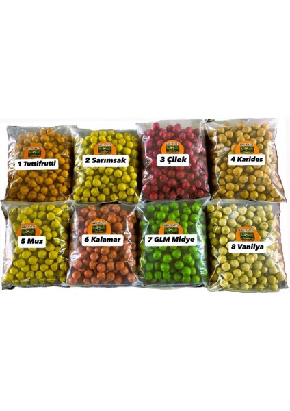 sazan alan yemlemelik boili 1 kg 20 mm
