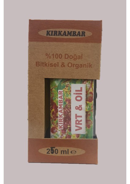 Vertigo ve Bas Dönmesi Karışım Yağı (Vrt&oil) 250 ml