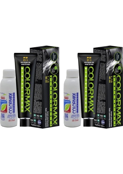 SPS810 Nouveau 2025/06.03 Koyu Kumral Dore 60 ml 2 Adet Saç Boyası + 2 Adet 90 ml Oksidan Set
