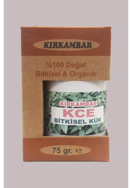 Kara Ciğer Enfeksyon ve Iltihap Kürü. Kce