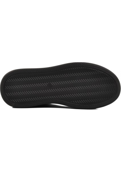 Siyah Taş İşlemeli Kadın Sneaker 25Y451-10 Z indirimleri