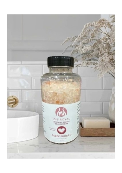 Kedi Kumu Koku Giderici Deodorant Bebek Pudrası Kokulu