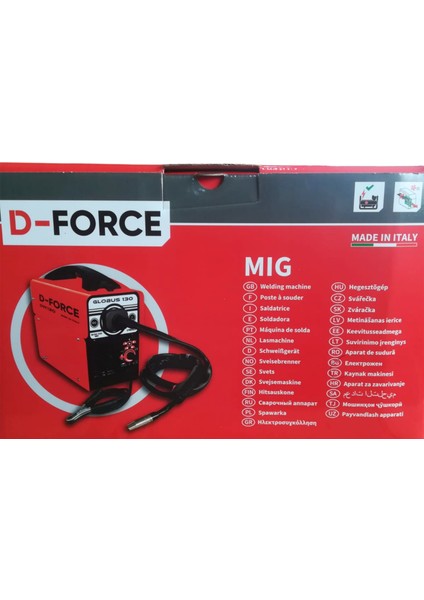 Gazaltı Kaynak Makinesi Dw 130