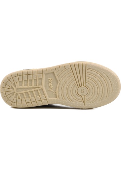 Siyah Cırtlı Bilek Boy Çocuk Spor Ayakkabı 7465 F indirimleri