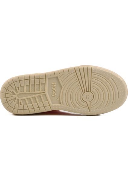 Pudra Cırtlı Bilek Boy Çocuk Spor Ayakkabı 7465 F indirimleri