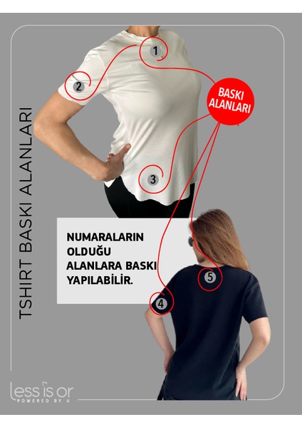 Mors Alfabesi " Harfini Seç " Lazer Kesim Beyaz Basic Tshirt