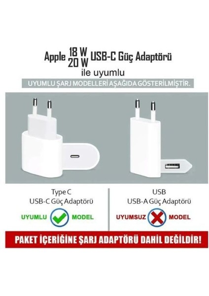 Pembe Pati Desenli Şarj Aleti Koruma Kılıf Set