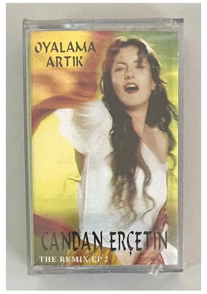 Candan Erçetin Oyalama Artık Kaset (Jelatininde Dönem Baskı)