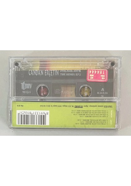 Candan Erçetin Oyalama Artık Kaset (Jelatininde Dönem Baskı)