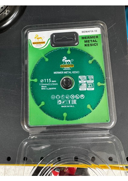 Mermer Metal Ahşap Kesici Çok Amaçlı Kesici 115*22