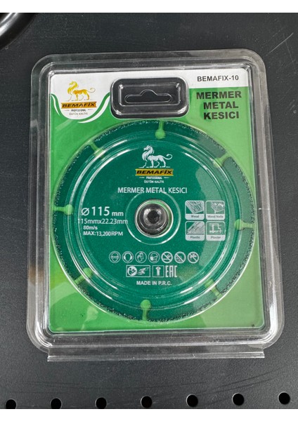 Mermer Metal Ahşap Kesici Çok Amaçlı Kesici 115*22 fiyatları