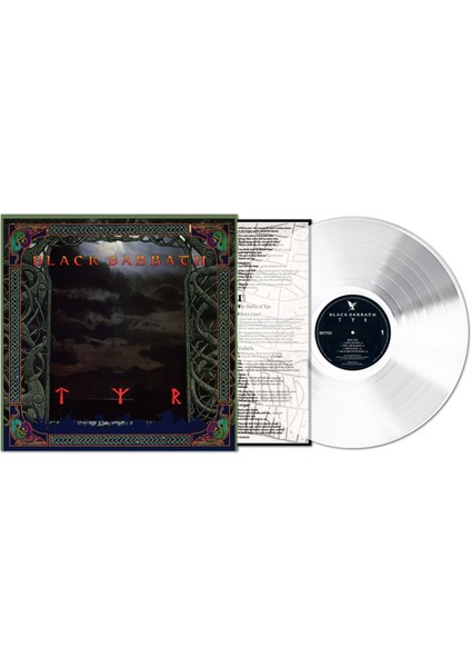 Black Sabbath - Tyr (Limited Edition - Ultra Clear Vinyl) - Plak fiyatları