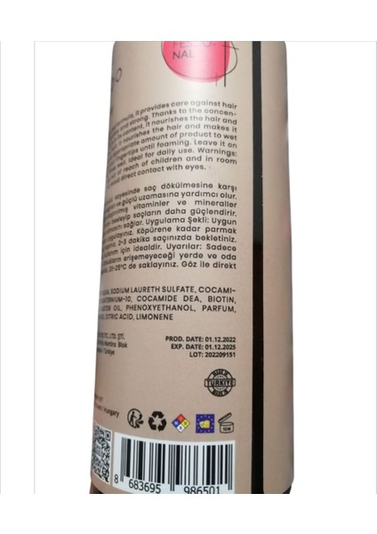 Hair Loss Shampoo 400 ml/SAÇ DÖKÜLMESİNİ ÖNLEYİCİ DÖKÜLME KARŞITI ŞAMPUAN fırsatları