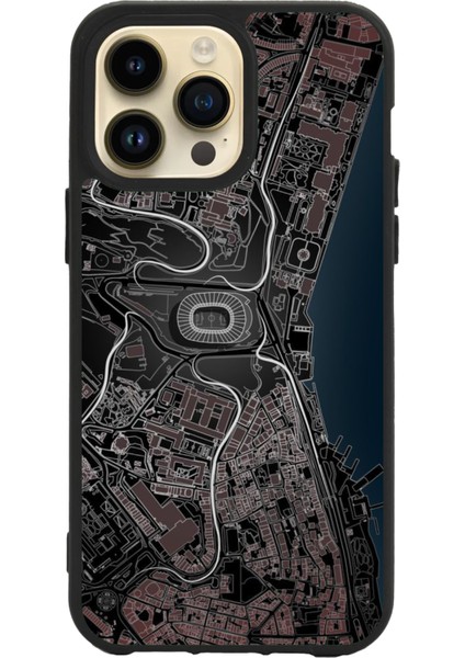 Apple iPhone 15 Pro Siyah Silikon Kılıf Çiziklere ve Darbelere Karşı Koruma