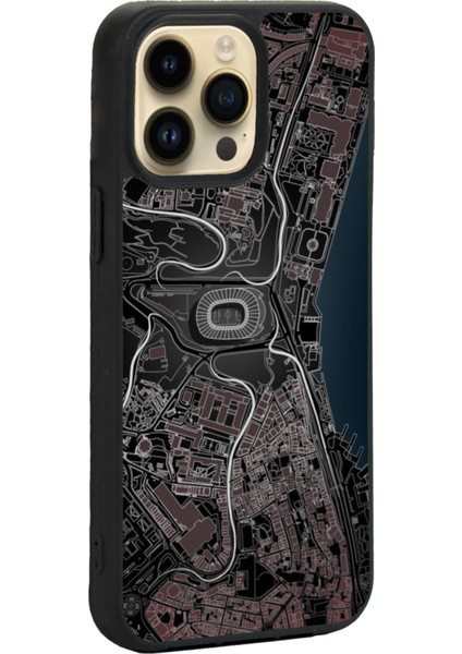 Apple iPhone 15 Pro Siyah Silikon Kılıf Çiziklere ve Darbelere Karşı Koruma