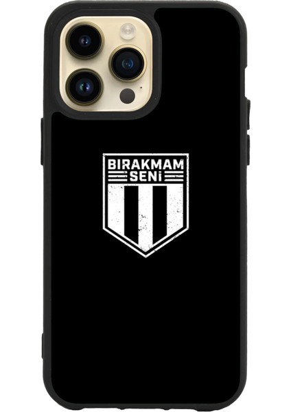 Apple iPhone 15 Pro Siyah Silikon Kılıf Çiziklere ve Darbelere Karşı Koruma