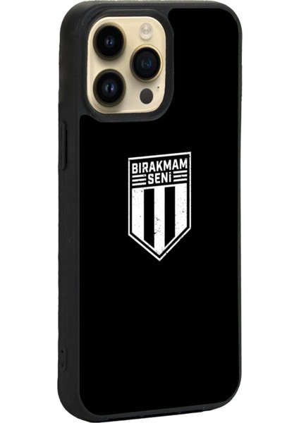 Apple iPhone 15 Pro Siyah Silikon Kılıf Çiziklere ve Darbelere Karşı Koruma
