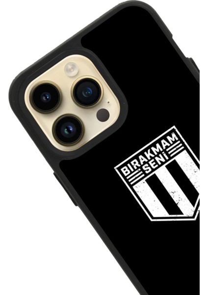 Apple iPhone 15 Pro Siyah Silikon Kılıf Çiziklere ve Darbelere Karşı Koruma