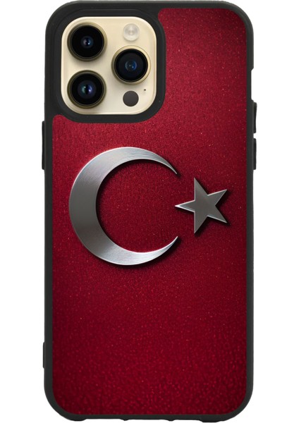 Apple iPhone 15 Pro Siyah Silikon Kılıf Çiziklere ve Darbelere Karşı Koruma