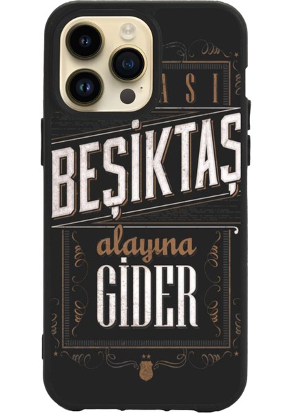 Apple iPhone 15 Pro Siyah Silikon Kılıf Çiziklere ve Darbelere Karşı Koruma