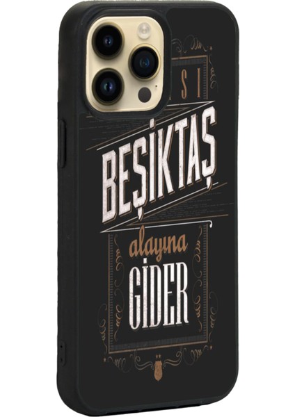 Apple iPhone 15 Pro Siyah Silikon Kılıf Çiziklere ve Darbelere Karşı Koruma