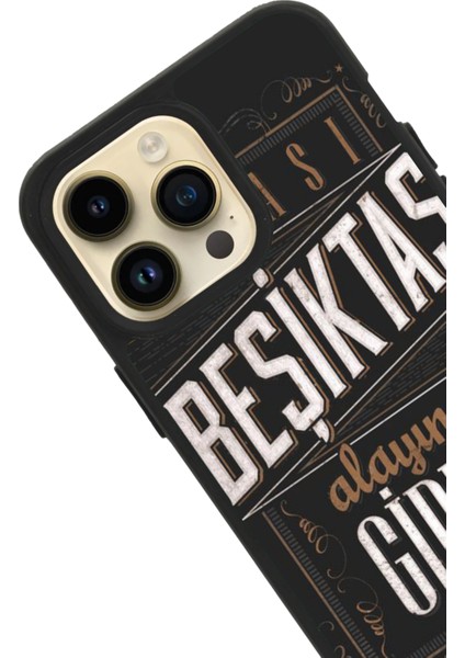 Apple iPhone 15 Pro Siyah Silikon Kılıf Çiziklere ve Darbelere Karşı Koruma