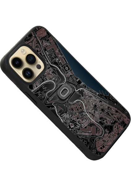 Apple iPhone 15 Pro Siyah Silikon Kılıf Çiziklere ve Darbelere Karşı Koruma