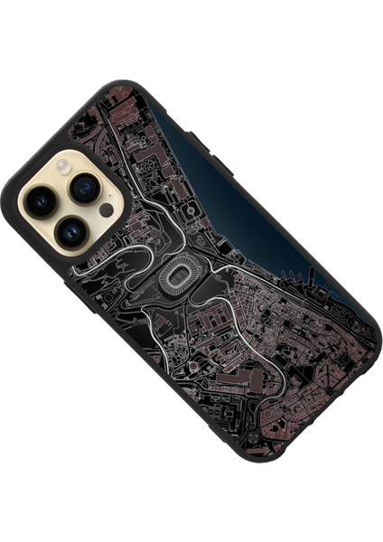 Apple iPhone 15 Pro Siyah Silikon Kılıf Çiziklere ve Darbelere Karşı Koruma