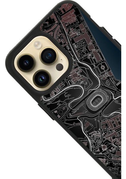 Apple iPhone 15 Pro Siyah Silikon Kılıf Çiziklere ve Darbelere Karşı Koruma